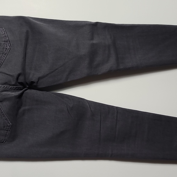 RAG & BONE Moto Skinny Zippered Jeans in Seattle Grey Size 28 - Picture 13 of 16